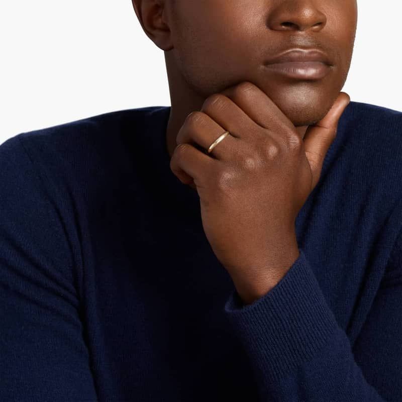 Classic Wedding Ring in 14k Yellow Gold (3mm)