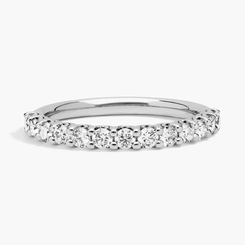 Luna Diamond Ring in 14k White Gold (1/2 ct. tw.)