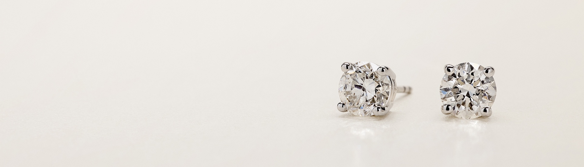 Custom diamond earrings