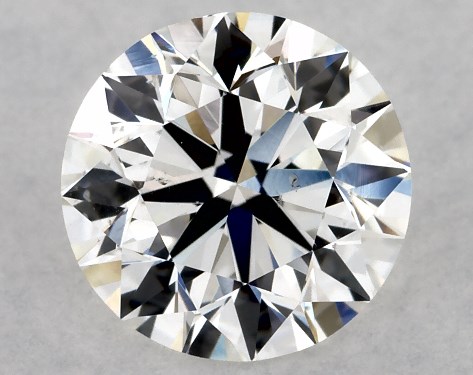 GIA 0.80 Carat G-SI1 Excellent Cut Round Diamond