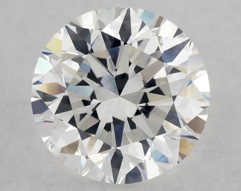 GIA 0.80 Carat G-SI1 Very Good Cut Round Diamond