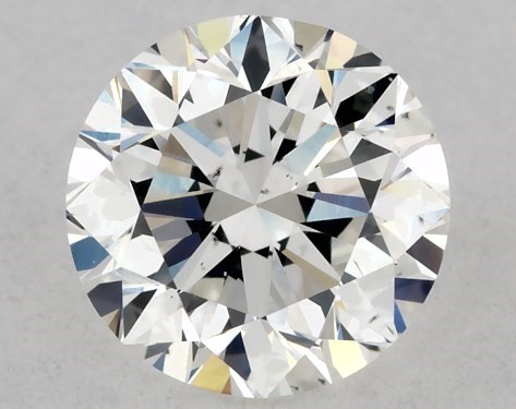 GIA 0.80 Carat G-SI1 Very Good Cut Round Diamond
