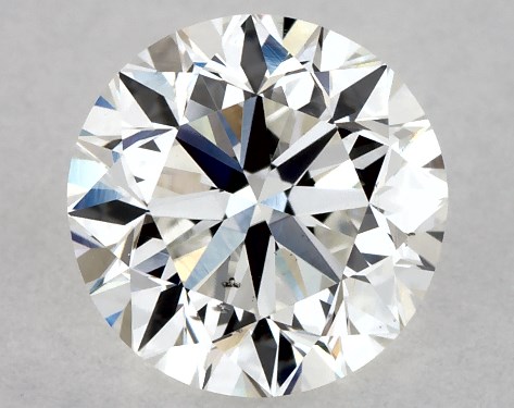 GIA 0.80 Carat G-SI1 Very Good Cut Round Diamond