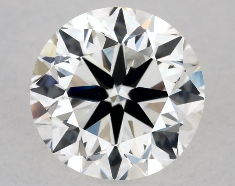 GIA 1.00 Carat H-VS2 Very Good Cut Round Diamond
