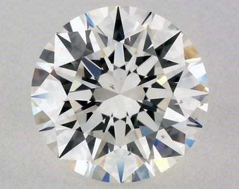 GIA 1.00 Carat H-VS2 Excellent Cut Round Diamond