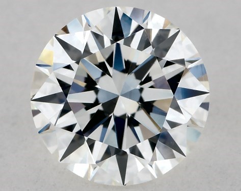 GIA 1.00 Carat H-VS2 Excellent Cut Round Diamond
