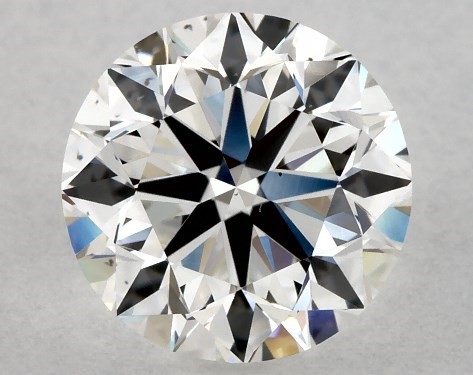 GIA 1.00 Carat G-VS2 Very Good Cut Round Diamond