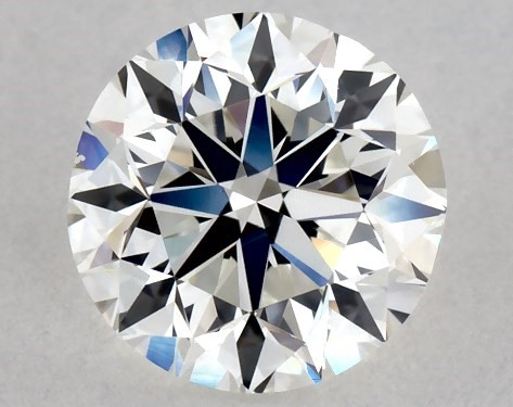 GIA 1.00 Carat H-VS1 Very Good Cut Round Diamond