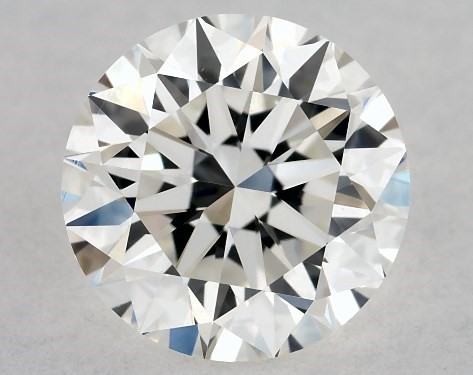 GIA 1.01 Carat H-VS1 Very Good Cut Round Diamond