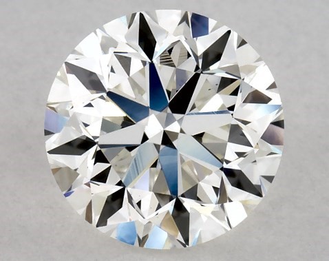 GIA 1.01 Carat H-VS1 Very Good Cut Round Diamond