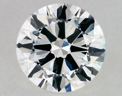 GIA 1.02 Carat H-VS1 Very Good Cut Round Diamond