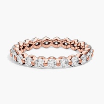 ROSE GOLD WEDDING RINGS
